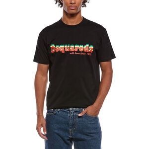 Dsquared2 Mens  T-Shirt, Black